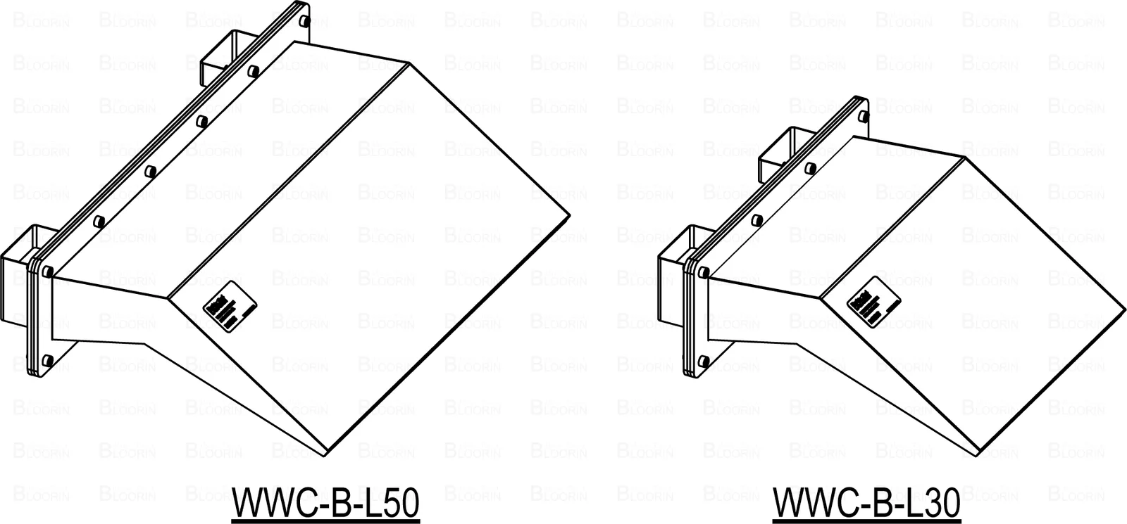 نازل کرتین دیواری B-L30