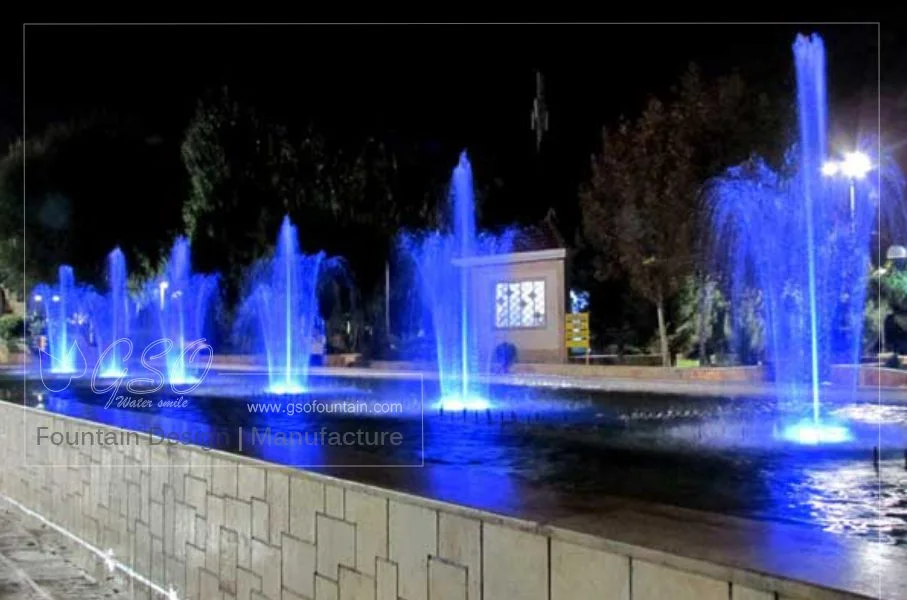 پکیج آبنمای موزیکال والتزینگ