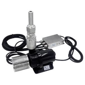 پمپ دور متغییر VFD-24VDC-DMX آبنما