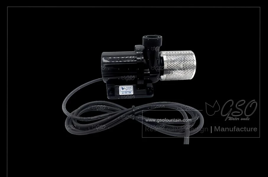 پمپ دور متغییر VFD-24VDC-DMX آبنما
