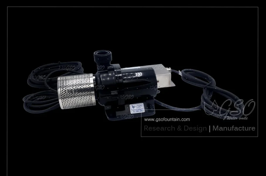 پمپ دور متغییر VFD-24VDC-DMX آبنما