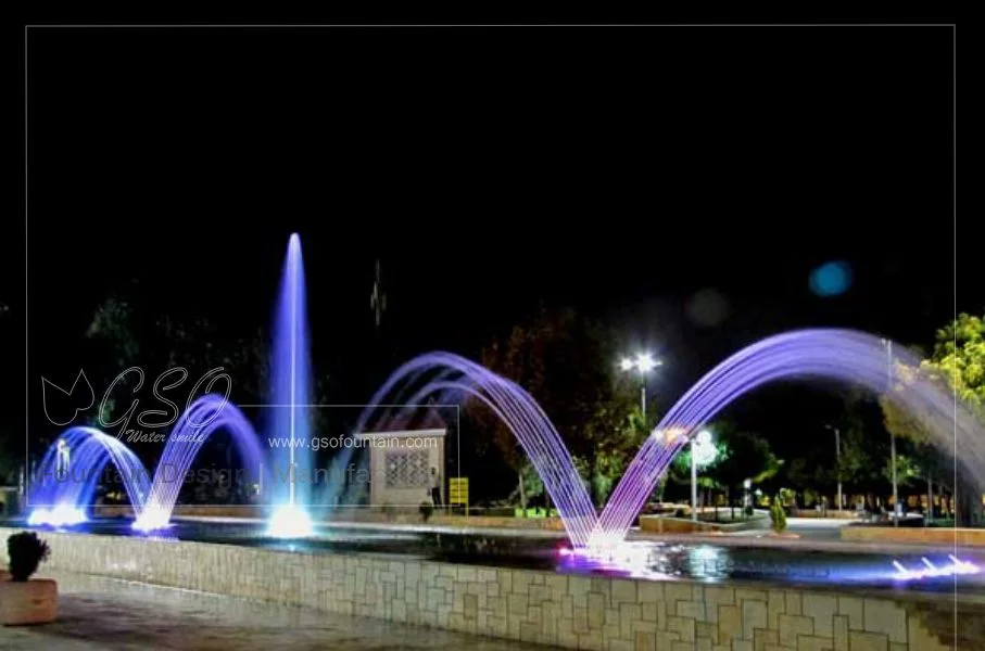 پکیج آبنمای موزیکال والتزینگ