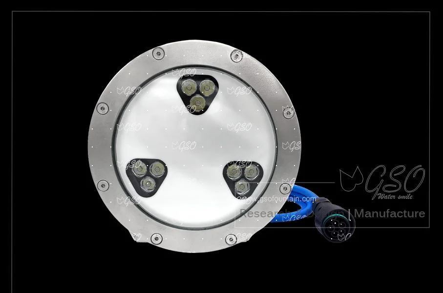 چراغ های داخل آبی IP68 پرولایت بزرگ