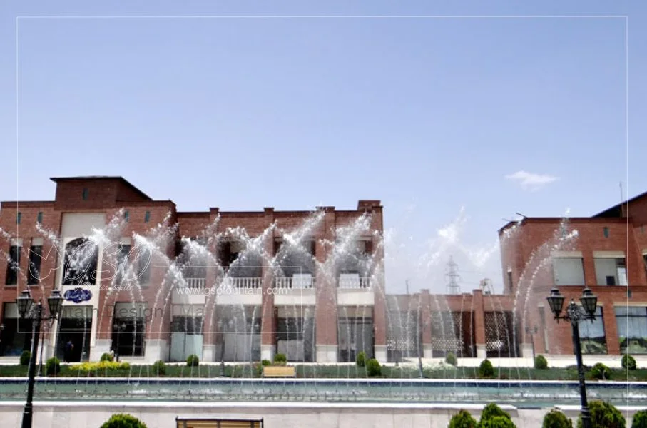 پکیج آبنمای موزیکال والتزینگ