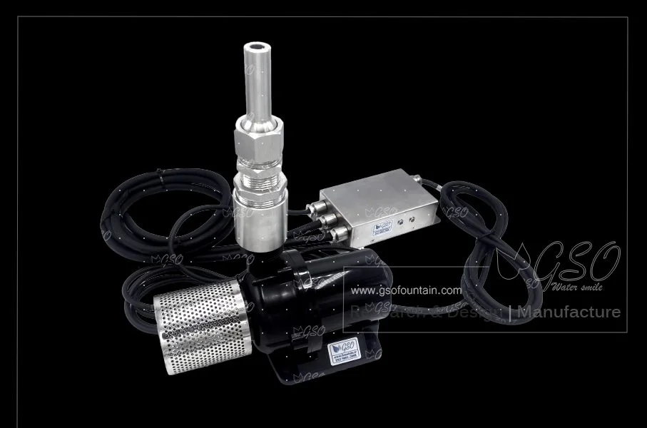 پمپ دور متغییر VFD-24VDC-DMX آبنما
