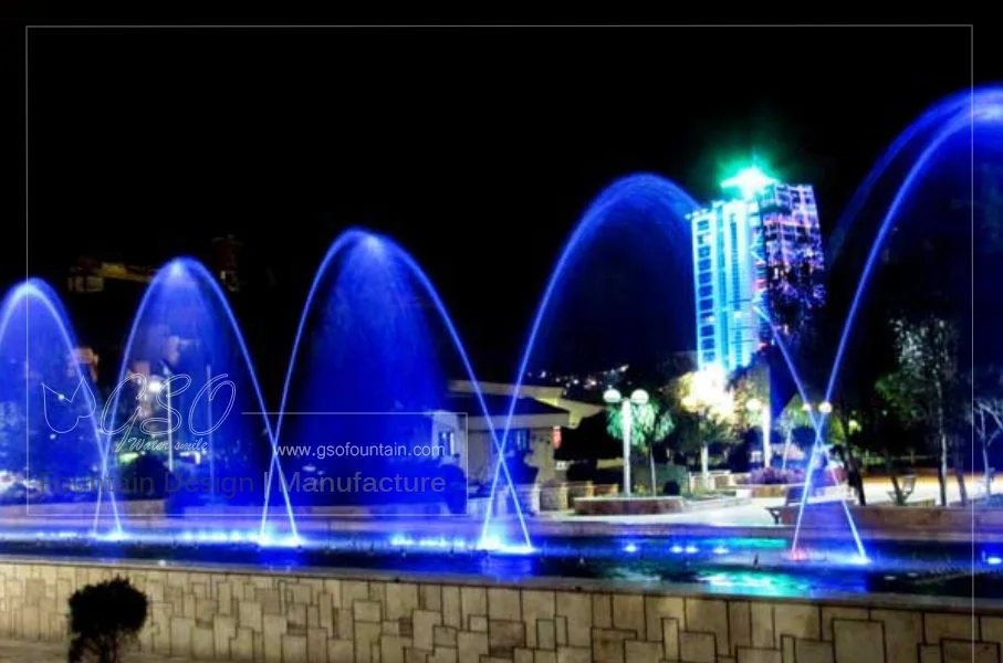 پکیج آبنمای موزیکال والتزینگ