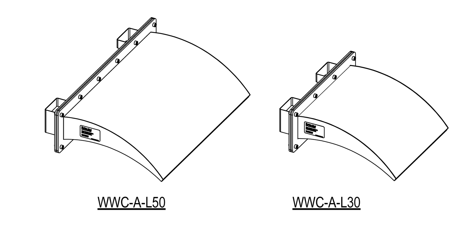 نازل کرتین دیواری A-L30