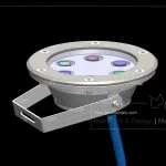 چراغ های داخل آبی IP68 پروکلاس متوسط